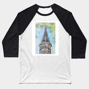 Zionskirchplatz - Berlin Baseball T-Shirt